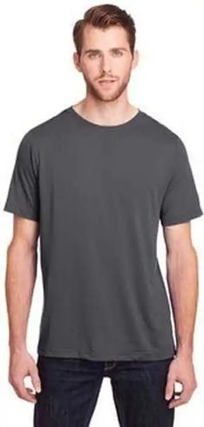 Core365 Ce111 Adult Fusion Chromasoft Performance T-shirt - Carbon
