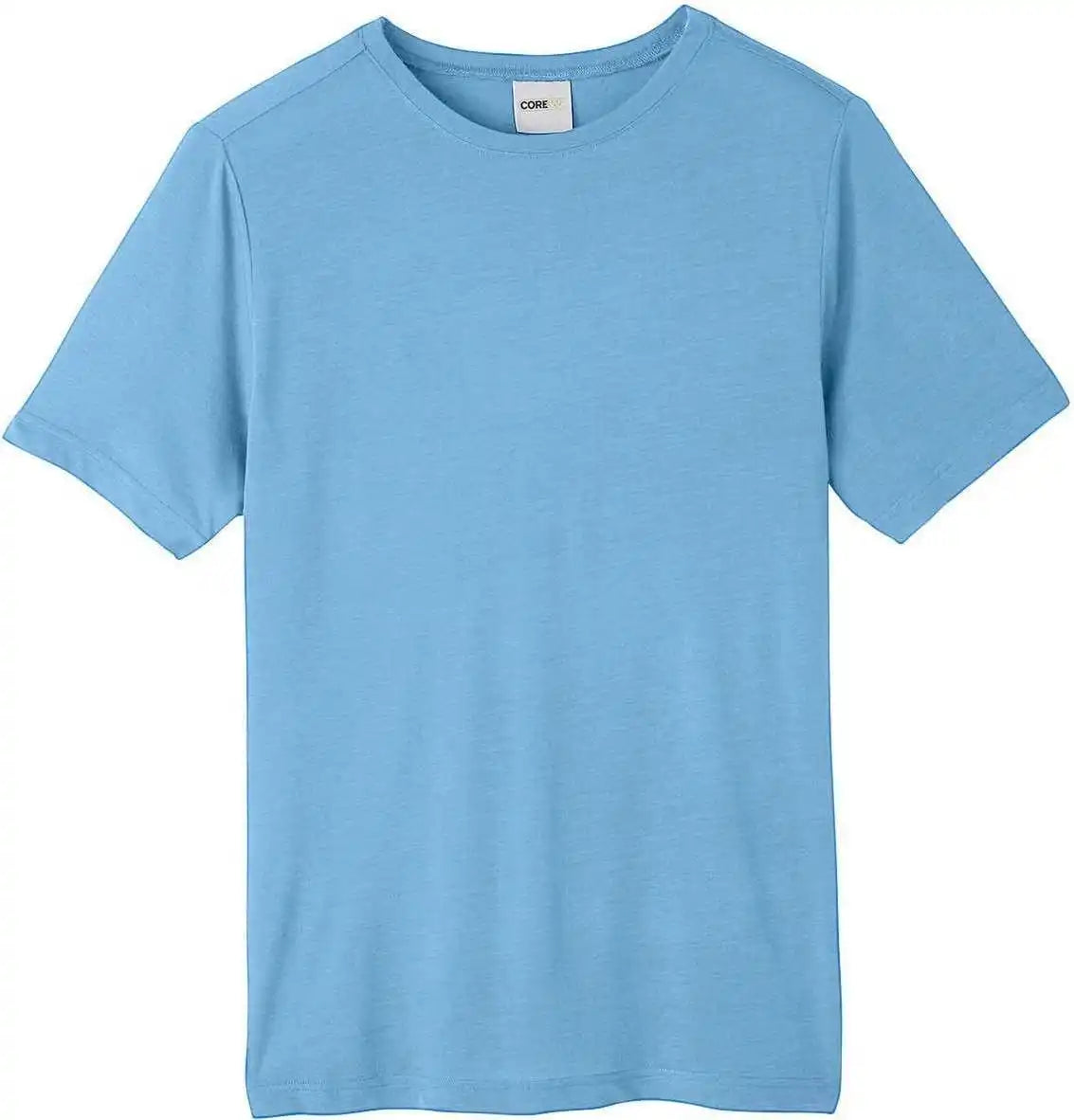 Core 365 Ce111 Adult Fusion Chromasoft Performance T-shirt - Columbia Blue