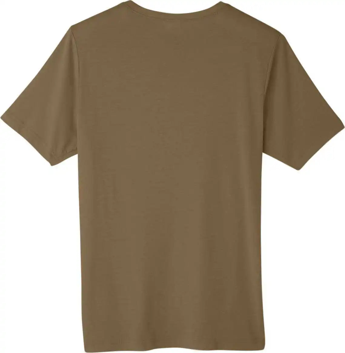 Core 365 Ce111 Adult Fusion Chromasoft Performance t Shirt Coyote Brown