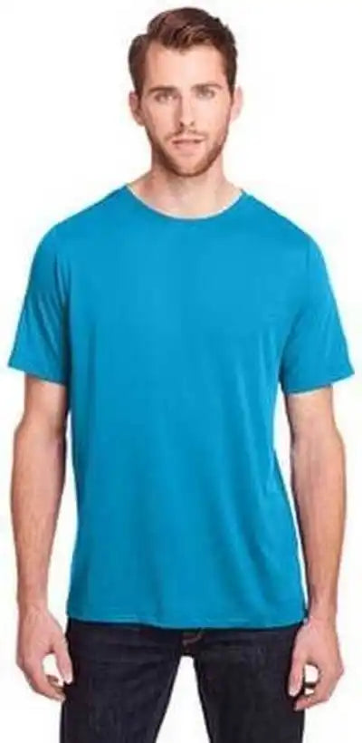 Core 365 Ce111 Adult Fusion Chromasoft Performance T-shirt - Electric Blue