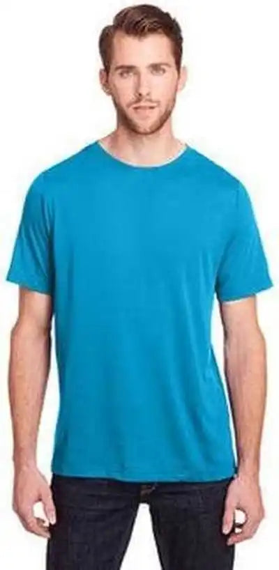 Core 365 Ce111 Adult Fusion Chromasoft Performance T-shirt - Electric Blue