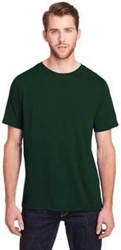 Core 365 Ce111 Adult Fusion Chromasoft Performance T-shirt - Forest