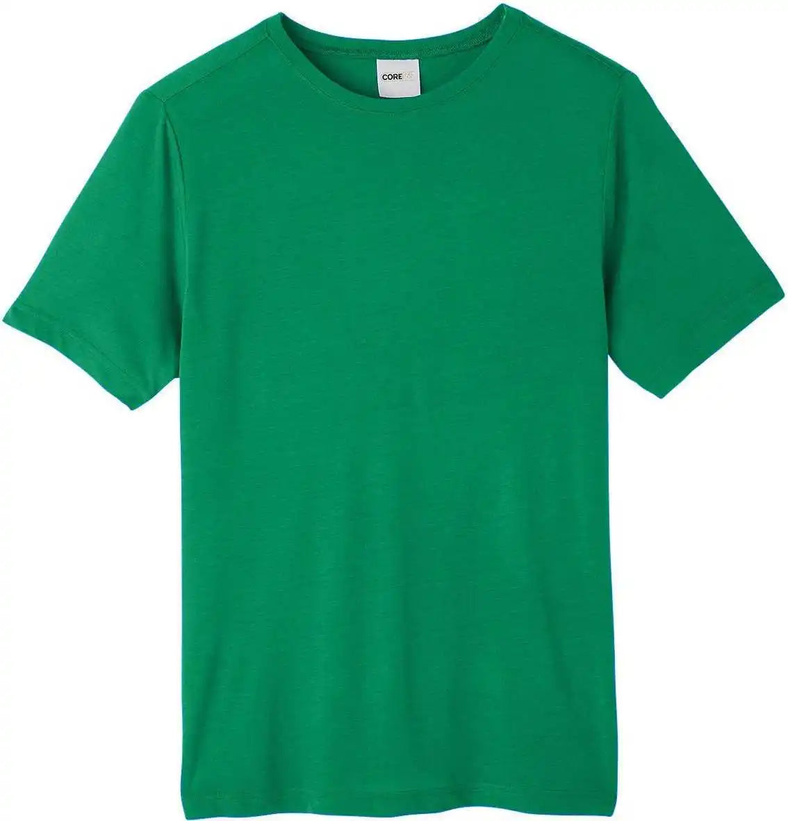 Core 365 Ce111 Adult Fusion Chromasoft Performance t Shirt Kelly Green