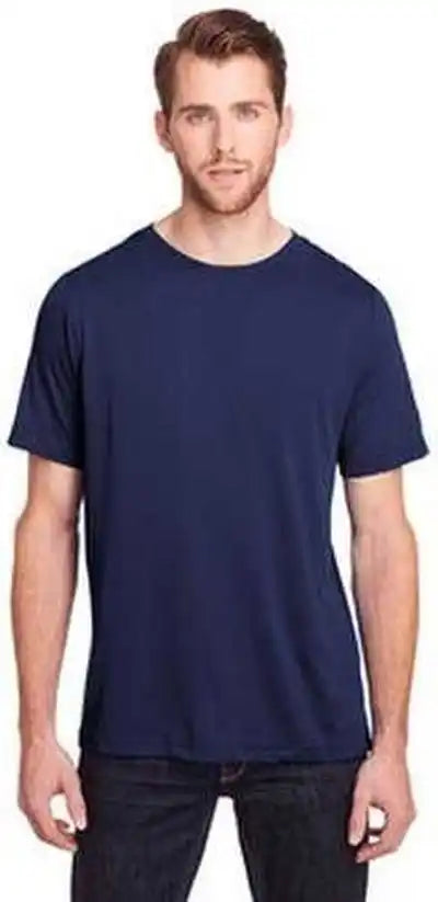Core 365 Ce111 Adult Fusion Chromasoft Performance t Shirt Navy