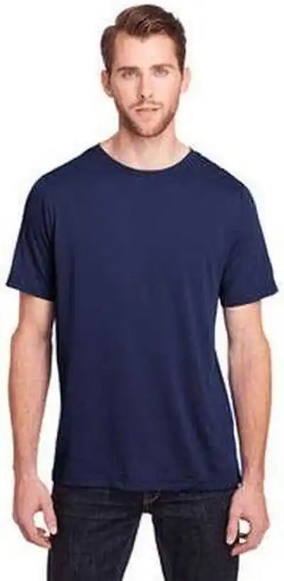 Core 365 Ce111 Adult Fusion Chromasoft Performance t Shirt Navy