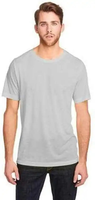 Core 365 Ce111 Adult Fusion Chromasoft Performance T-shirt - Platinum