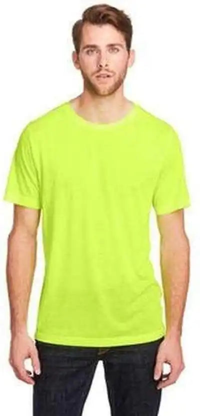 Core 365 Ce111 Adult Fusion Chromasoft Performance T-shirt - Safety Yellow