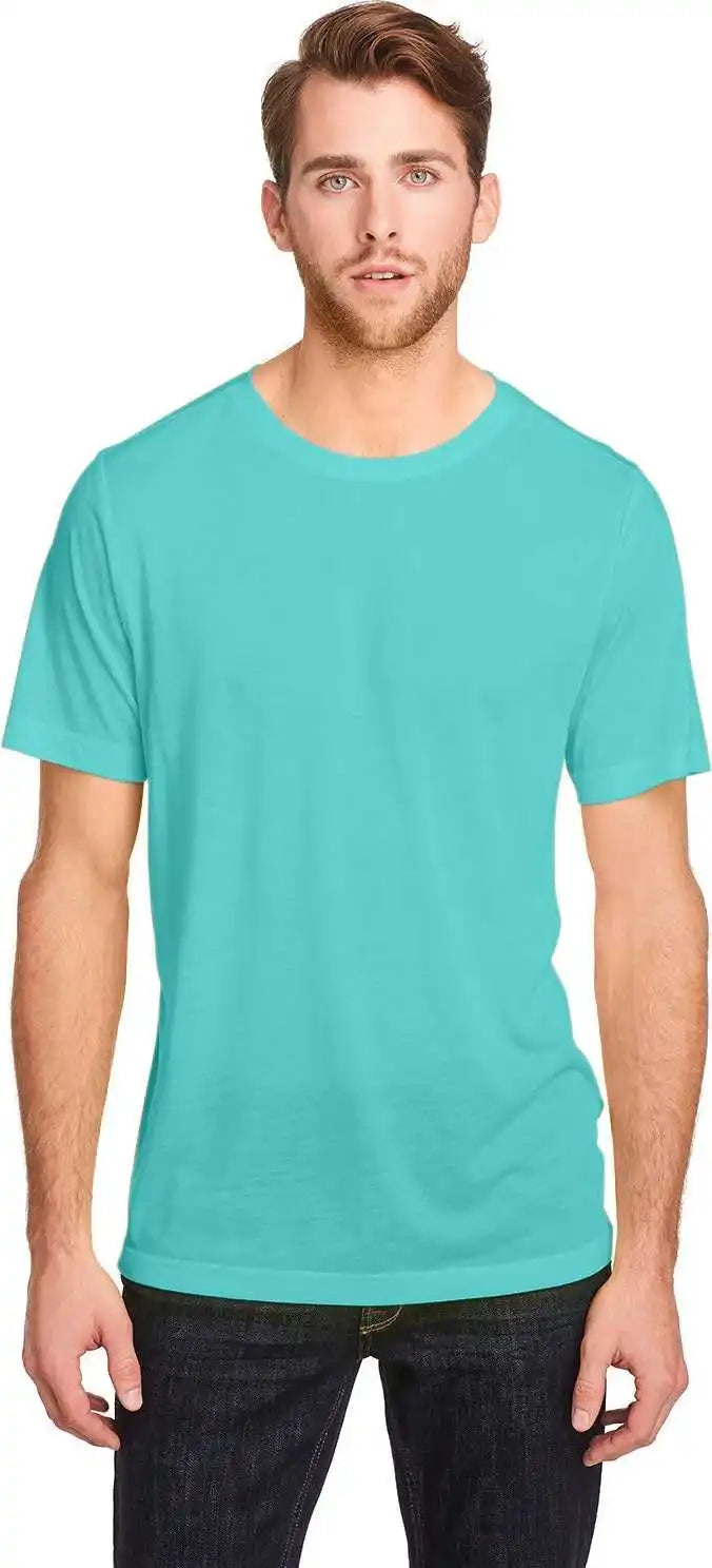Core 365 Ce111 Adult Fusion Chromasoft Performance t Shirt Sea Glass