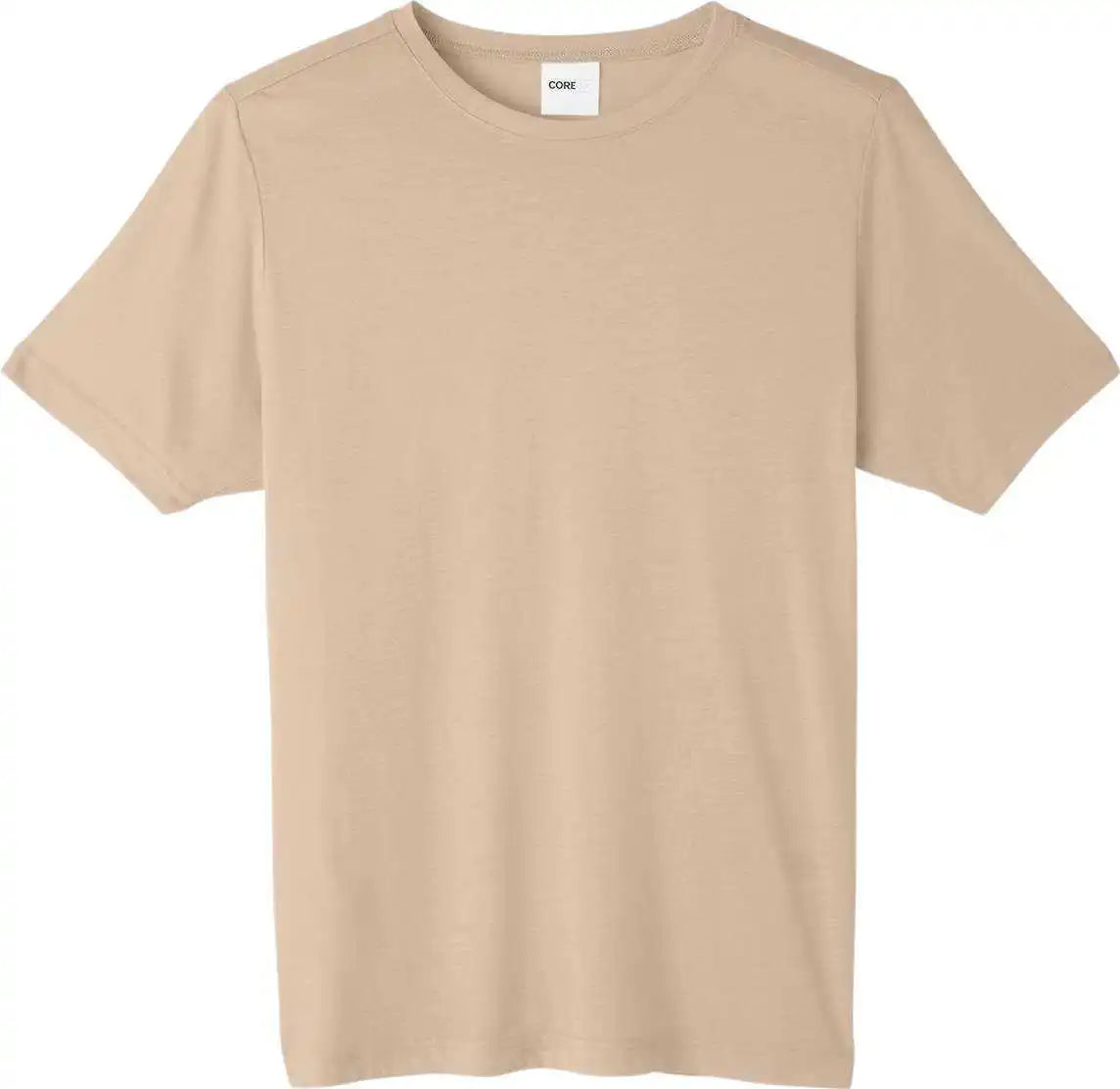 Core 365 Ce111 Adult Fusion Chromasoft Performance t Shirt Stone