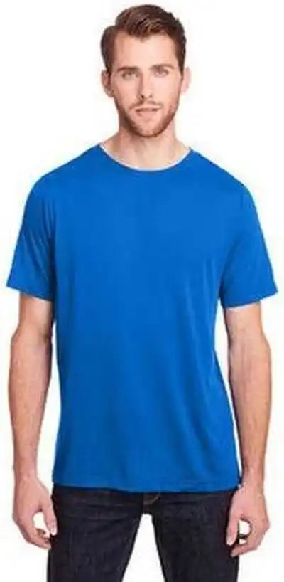 Core 365 Ce111 Adult Fusion Chromasoft Performance t Shirt True Royal