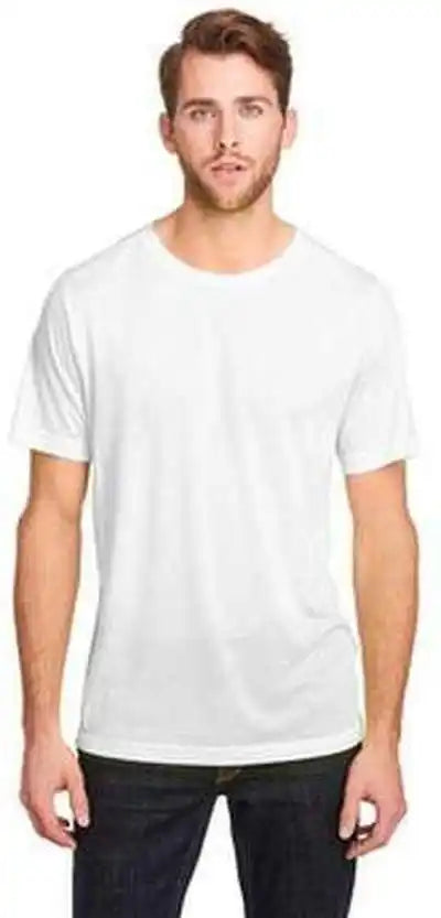 Core 365 Ce111 Adult Fusion Chromasoft Performance T-shirt - White