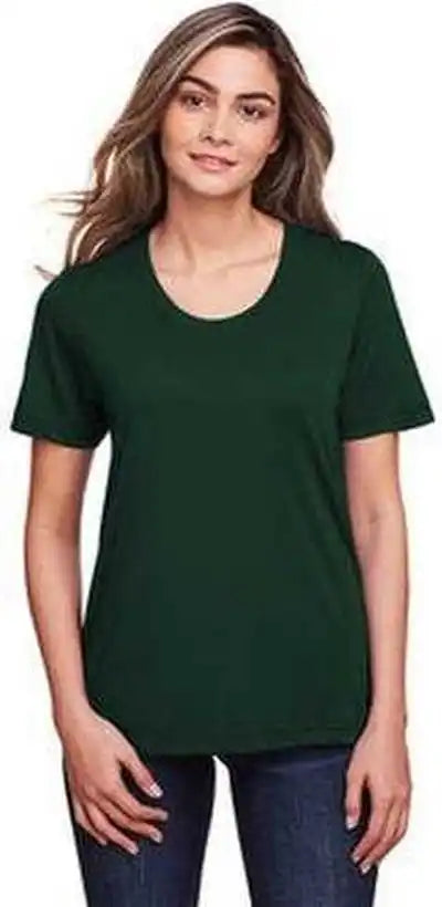 Core 365 Ce111w Ladies’ Fusion Chromasoft Performance T-shirt - Forest