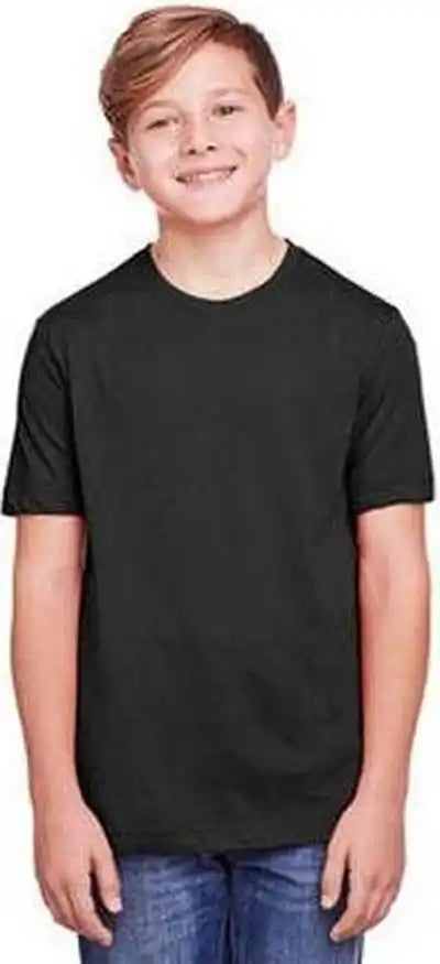 Core 365 Ce111y Youth Fusion Chromasoft Performance t Shirt Black