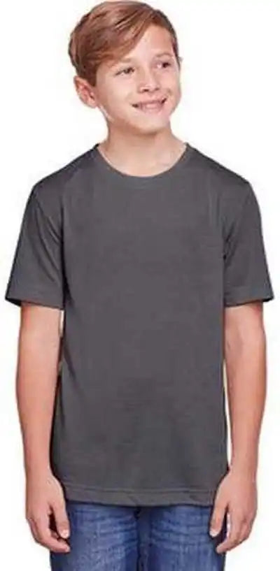 Core 365 Ce111y Youth Fusion Chromasoft Performance T-shirt - Carbon