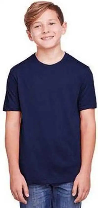 Core 365 Ce111y Youth Fusion Chromasoft Performance T-shirt - Navy