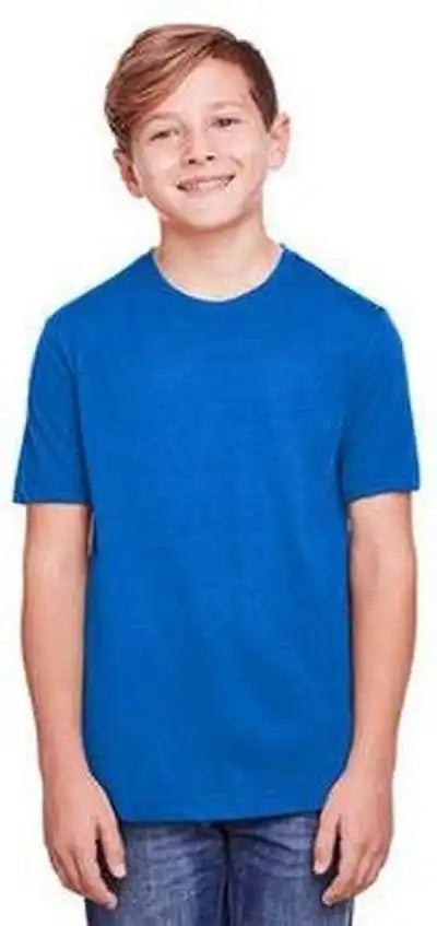 Core 365 Ce111y Youth Fusion Chromasoft Performance t Shirt True Royal