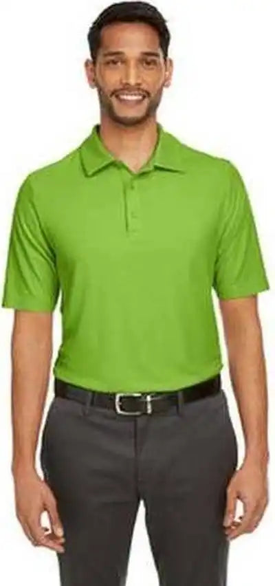Core 365 Ce112 Men’s Fusion Chromasoft Pique Polo Acidark Grayeen
