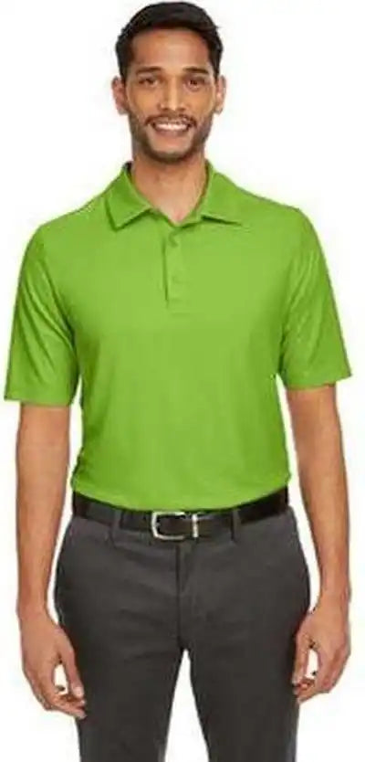 Core 365 Ce112 Men’s Fusion Chromasoft Pique Polo Acidark Grayeen