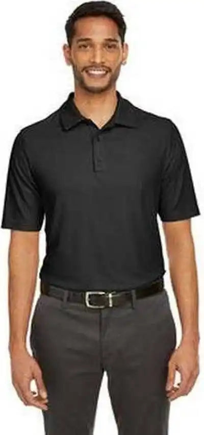 Core 365 Ce112 Men’s Fusion Chromasoft Pique Polo Black