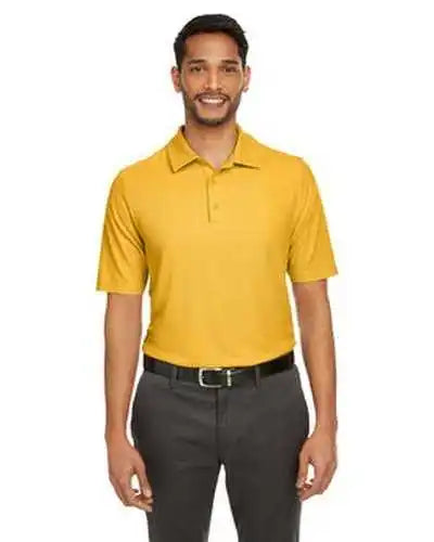 Core 365 Ce112 Men’s Fusion Chromasoft Pique Polo - Campus Gold