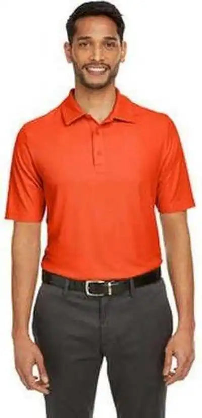 Core 365 Ce112 Men’s Fusion Chromasoft Pique Polo - Campus Orange