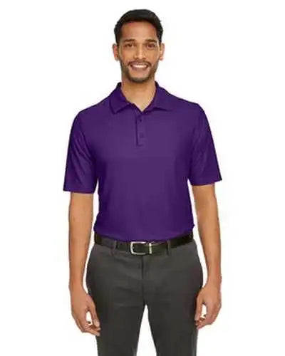 Core 365 Ce112 Men’s Fusion Chromasoft Pique Polo Campus Purple