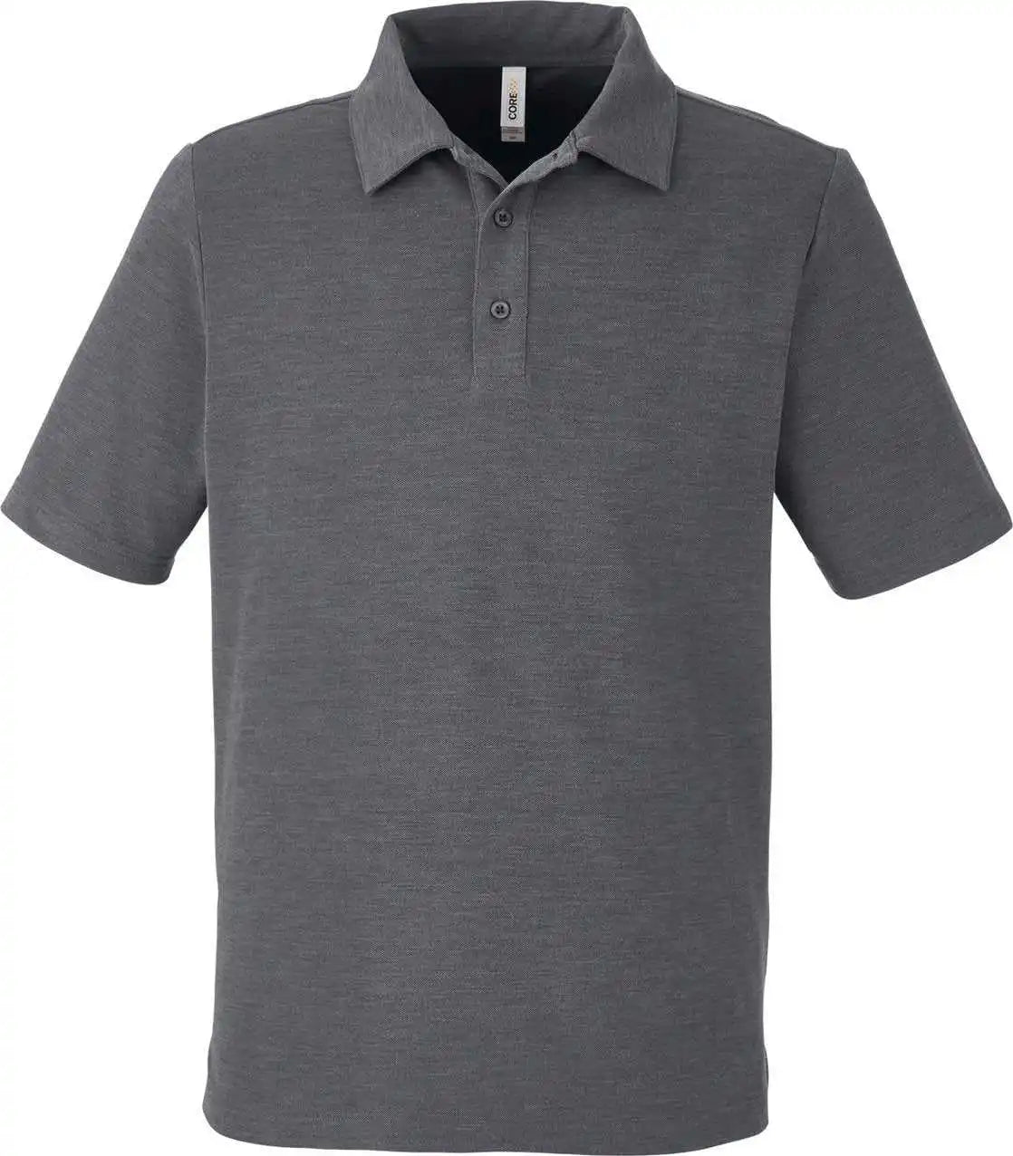 Core 365 Ce112 Men’s Fusion Chromasoft Pique Polo - Carbon Heather