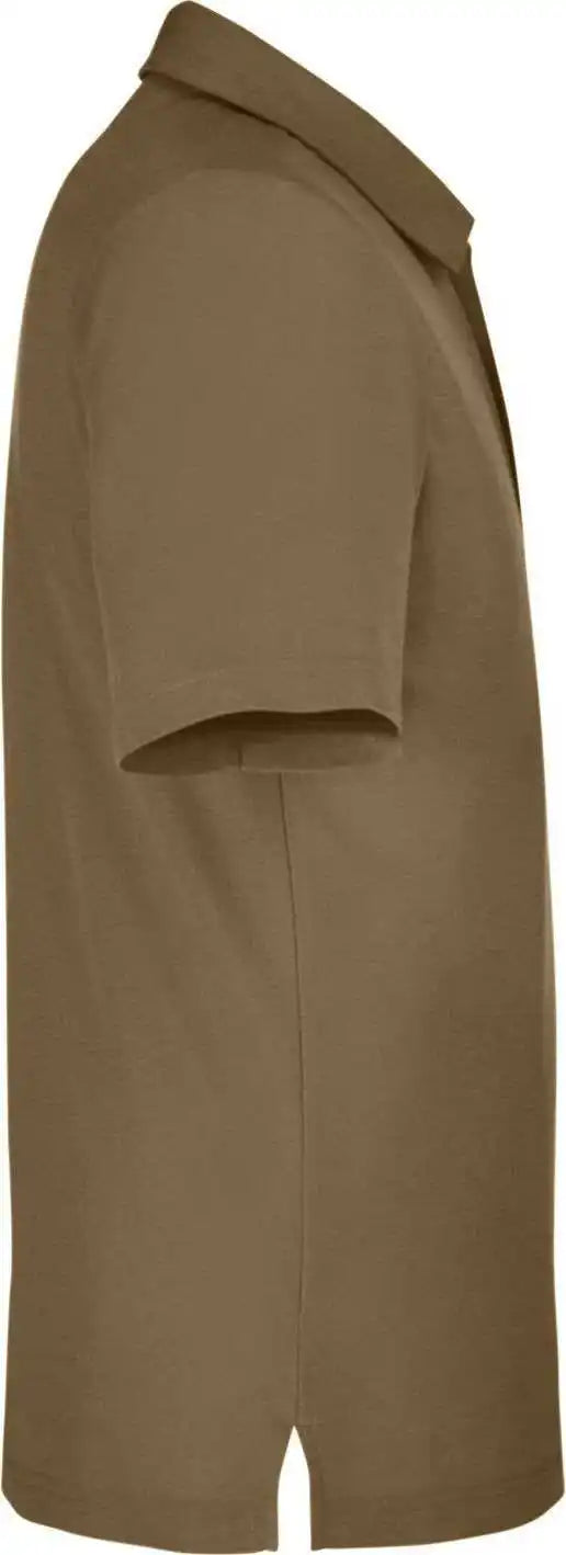 Core 365 Ce112 Men’s Fusion Chromasoft Pique Polo Coyote Brown