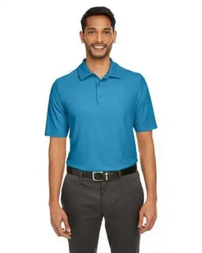 Core 365 Ce112 Men’s Fusion Chromasoft Pique Polo - Electric Blue