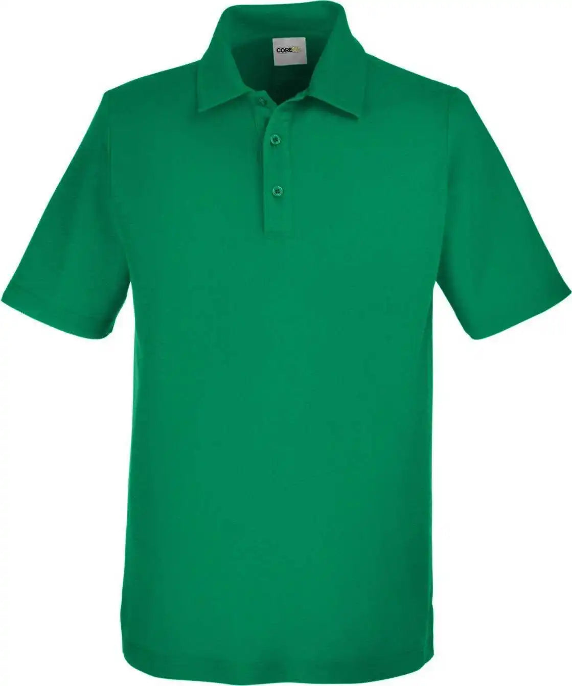 Core 365 Ce112 Men’s Fusion Chromasoft Pique Polo Kelly Green