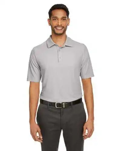 Core 365 Ce112 Men’s Fusion Chromasoft Pique Polo Platinum