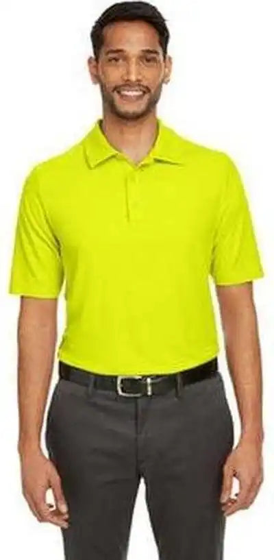 Core 365 Ce112 Men’s Fusion Chromasoft Pique Polo Safety Yellow