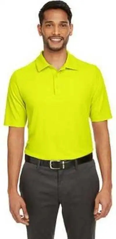Core 365 Ce112 Men’s Fusion Chromasoft Pique Polo Safety Yellow