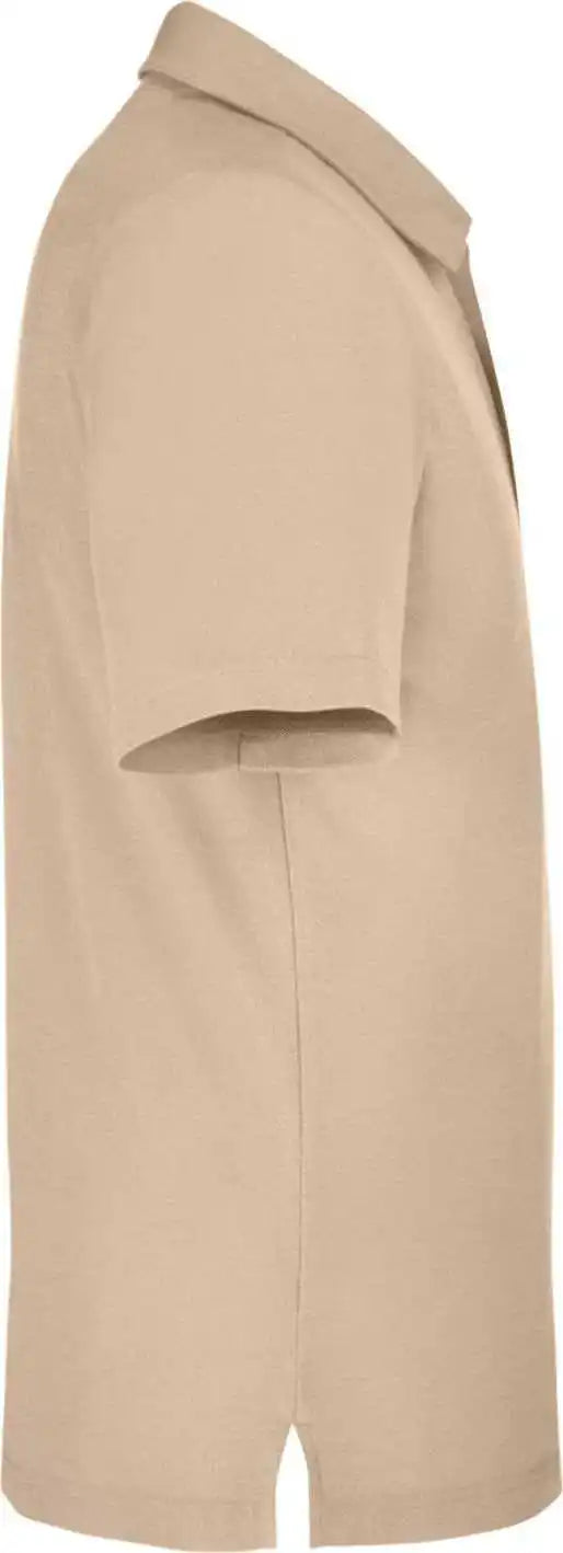 Core365 Ce112 Men’s Fusion Chromasoft Pique Polo - Stone