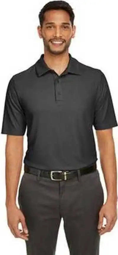 Core 365 Ce112t Men’s Tall Fusion Chromasoft Pique Polo - Carbon