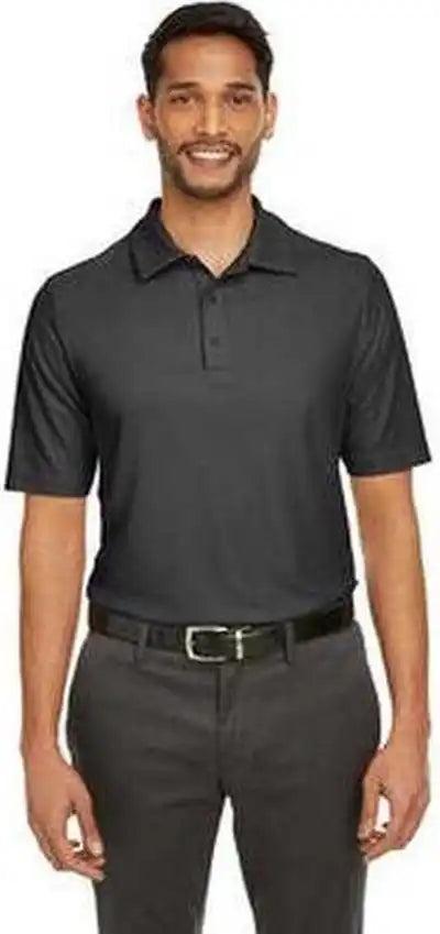 Core 365 Ce112t Men’s Tall Fusion Chromasoft Pique Polo - Carbon