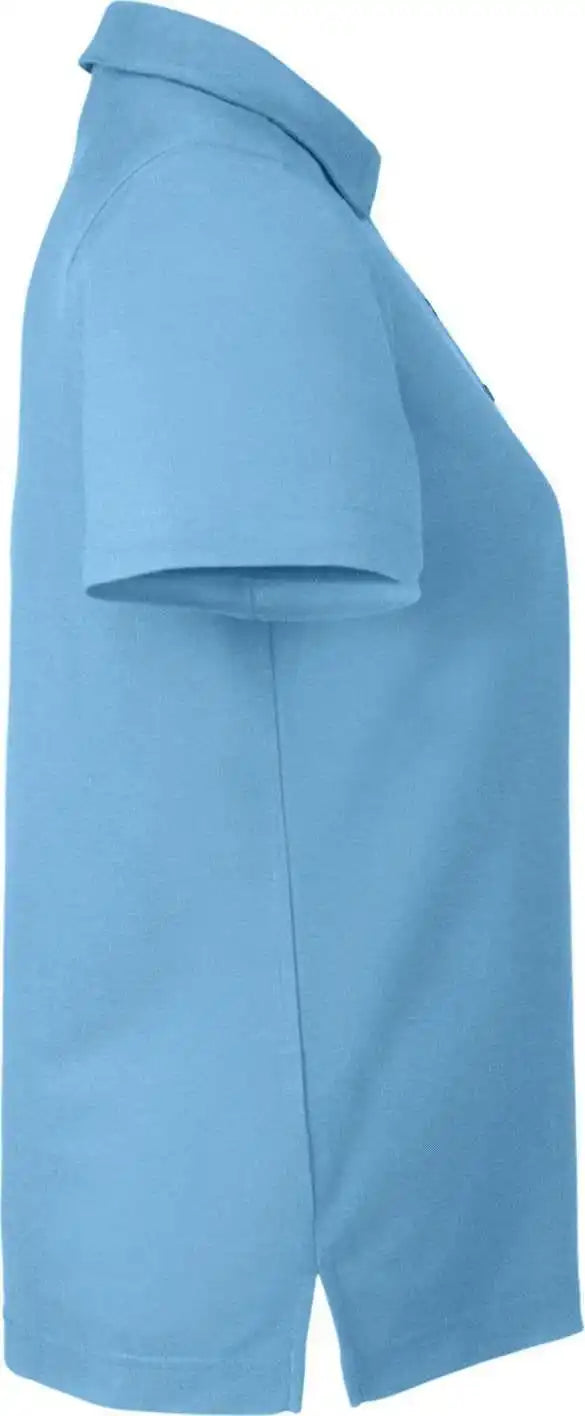 Core 365 Ce112w Ladies’ Fusion Chromasoft Pique Polo - Columbia Blue