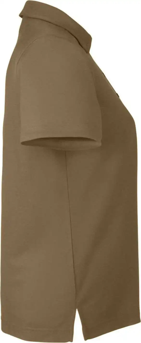 Core 365 Ce112w Ladies’ Fusion Chromasoft Pique Polo - Coyote Brown