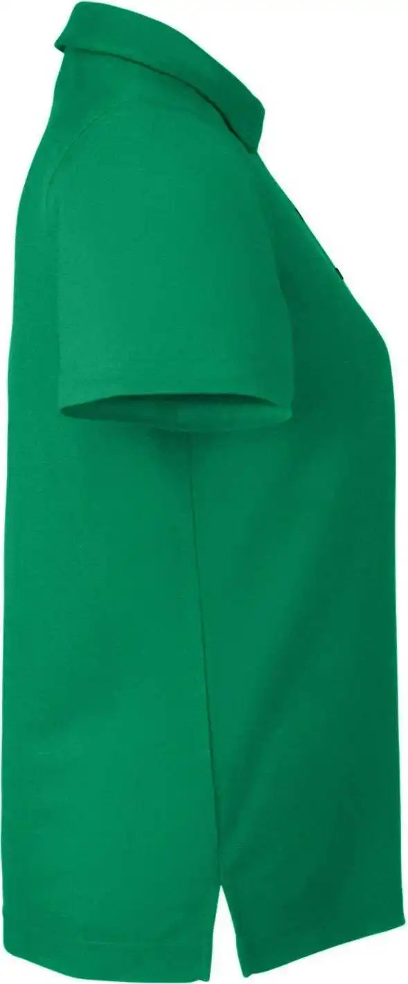 Core 365 Ce112w Ladies’ Fusion Chromasoft Pique Polo Kelly Green