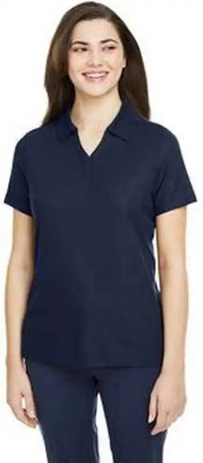 Core 365 Ce112w Ladies’ Fusion Chromasoft Pique Polo - Navy