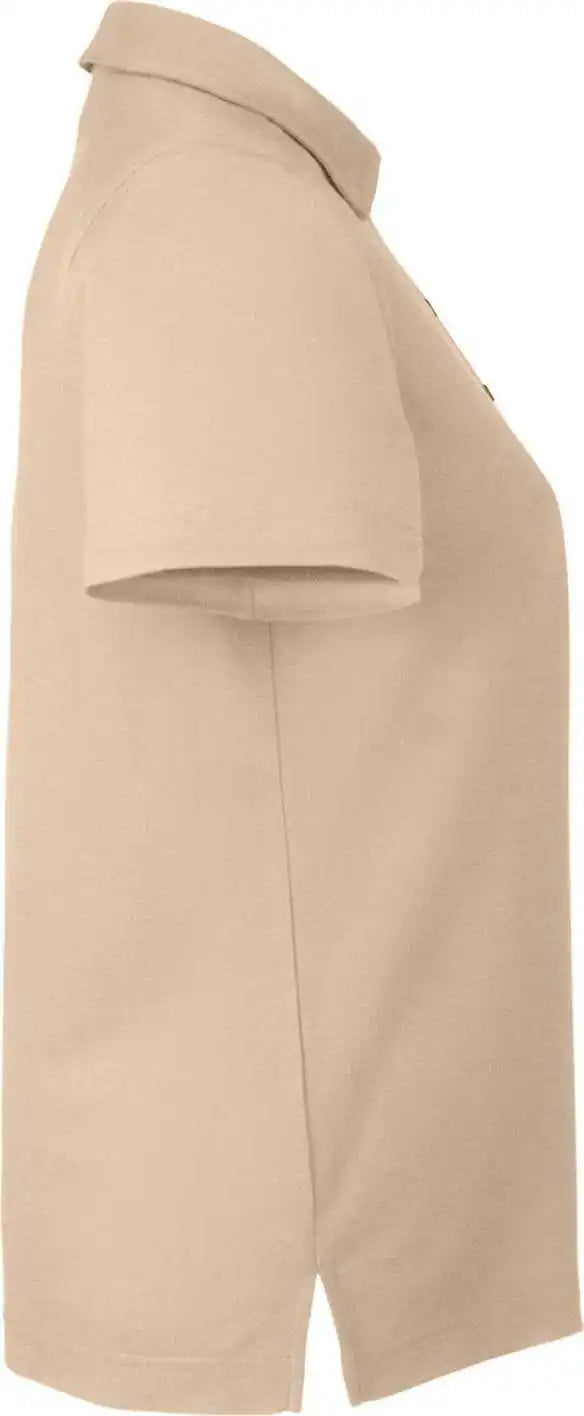 Core365 Ce112w Ladies’ Fusion Chromasoft Pique Polo - Stone