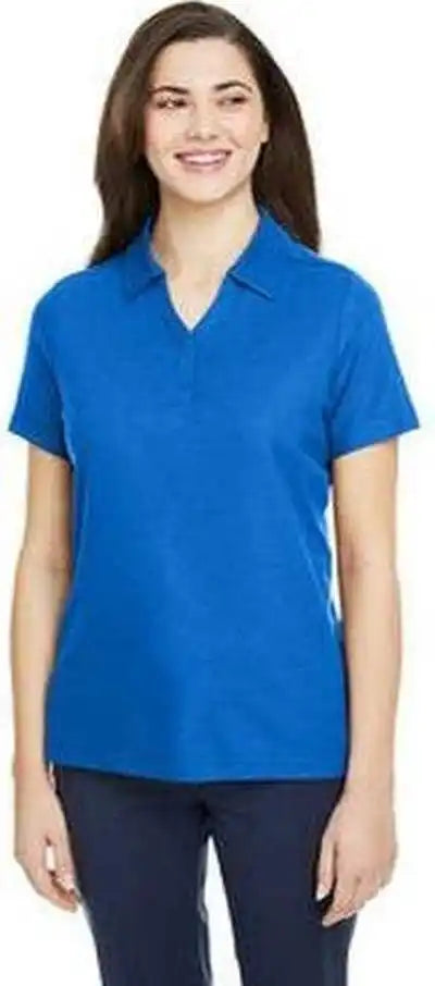 Core 365 Ce112w Ladies’ Fusion Chromasoft Pique Polo True Royal