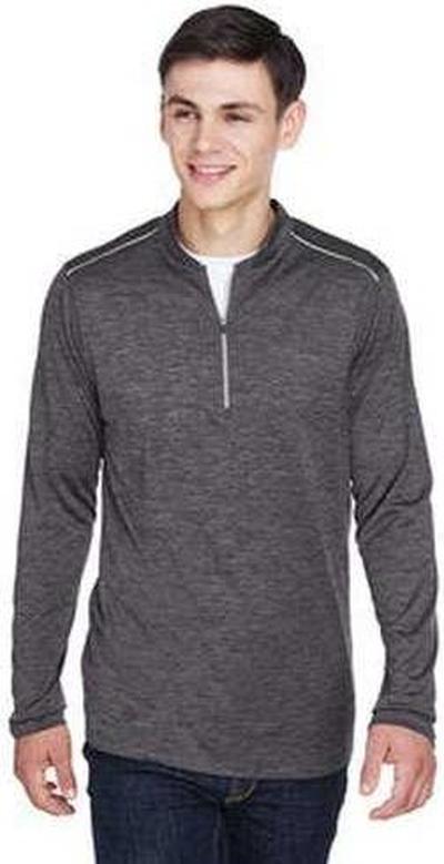Core 365 Ce401 Men’s Kinetic Performance Quarter-zip - Carbon Black