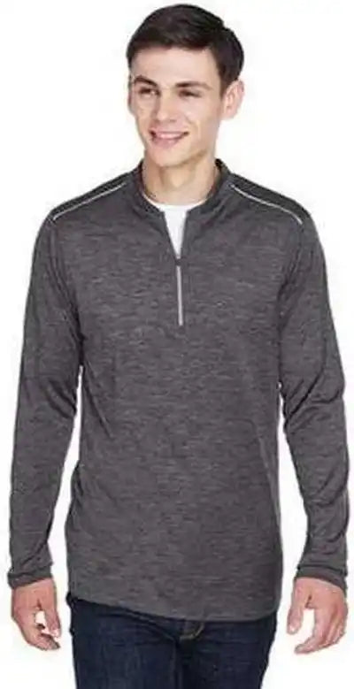 Core 365 Ce401 Men’s Kinetic Performance Quarter-zip - Carbon Black