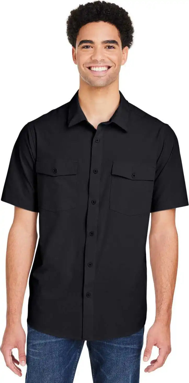 Core 365 Ce510 Men’s Ultra Uvp Marina Shirt Black