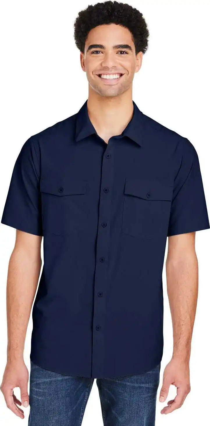 Core 365 Ce510 Men’s Ultra Uvp Marina Shirt Classic Navy