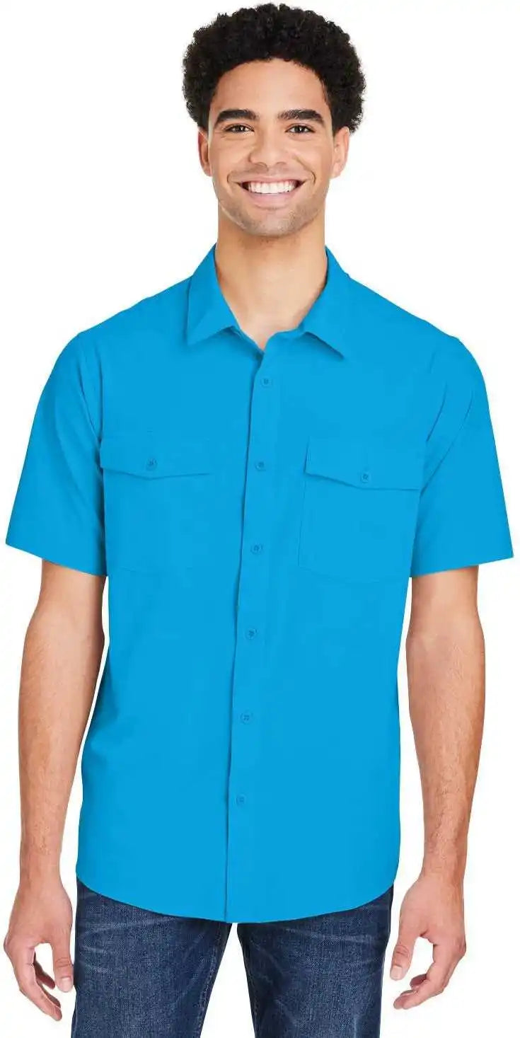 Core 365 Ce510 Men’s Ultra Uvp Marina Shirt - Electric Blue