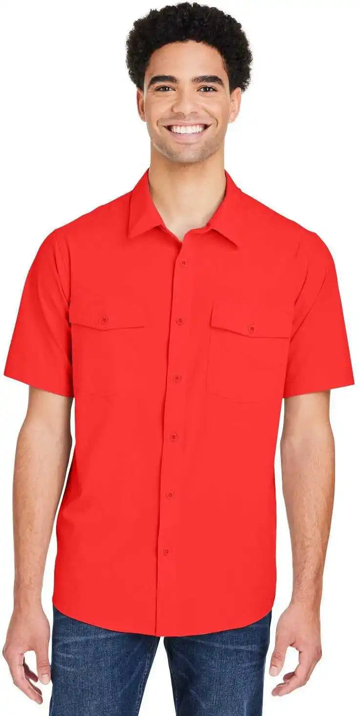 Core 365 Ce510 Men’s Ultra Uvp Marina Shirt Marina Red