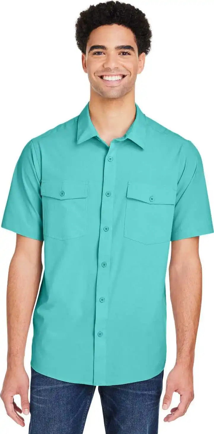 Core 365 Ce510 Men’s Ultra Uvp Marina Shirt Sea Glass