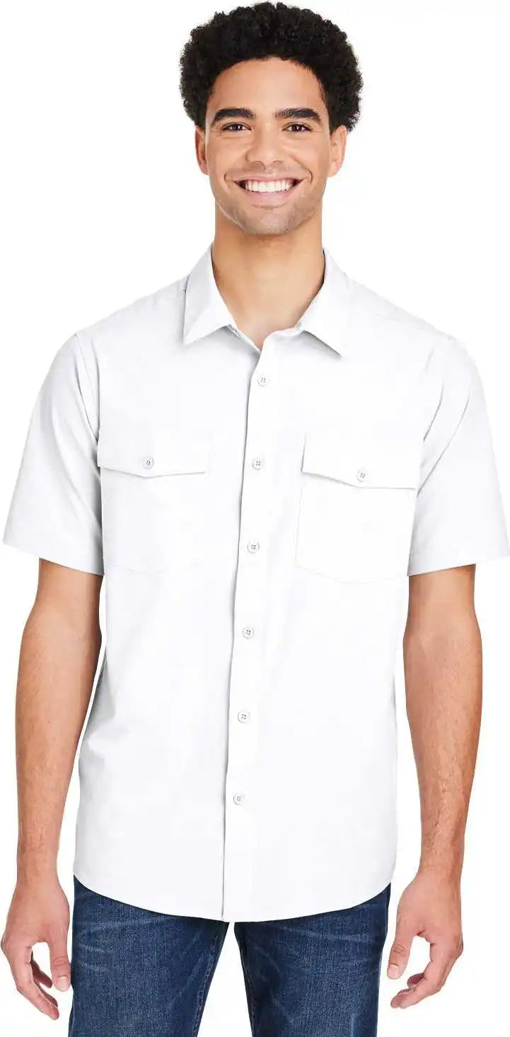 Core 365 Ce510 Men’s Ultra Uvp Marina Shirt - White